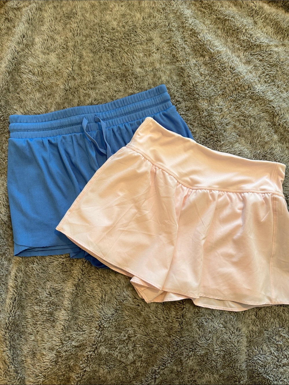 Yogalicious Girls Athletic Shorts Bundle – Size XL (14)